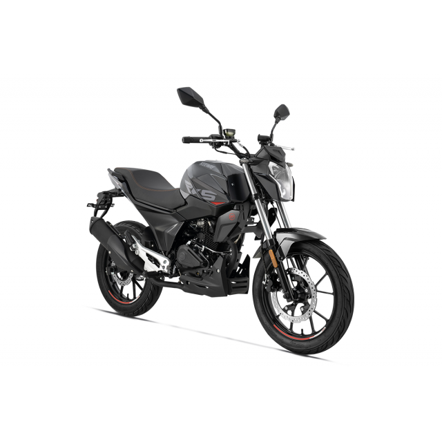 Keeway RKS 125 czarny 2025